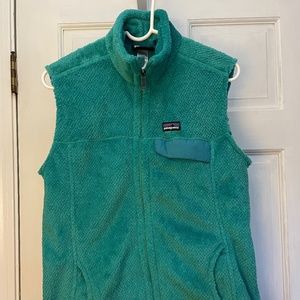 EUC Patagonia Women's Re-Tool Fleece Polartec Vest - Large
